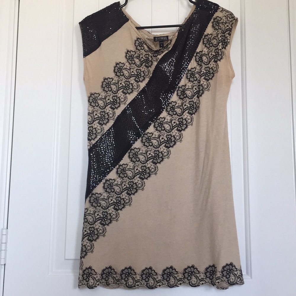 Express mini dress